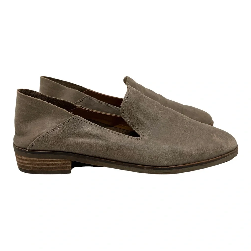 Lucky Brand Cahill Soft Leather Loafer Flats